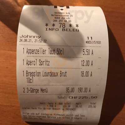 Tremondi Restaurant & Bar