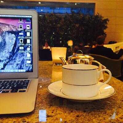 The Lounge At Park Hyatt Zürich