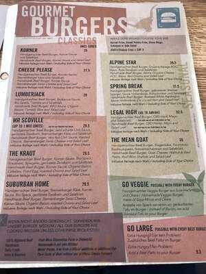 Korner Gourmet Burger Restaurant & Craft Beer Bar