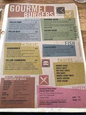 Korner Gourmet Burger Restaurant & Craft Beer Bar