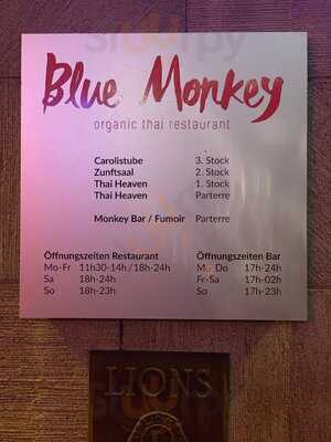Blue Monkey