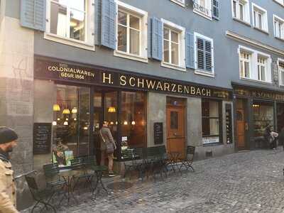 H. Schwarzenbach Kolonialwaren & Kaffeerosterei