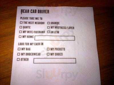 Dante A Bar And A Basement