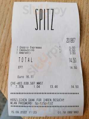 Restaurant Spitz