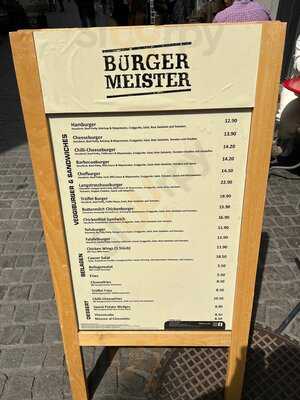 Burgermeister Oberdorf