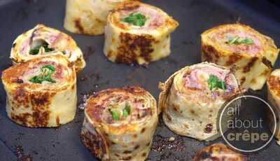 All About Crêpe