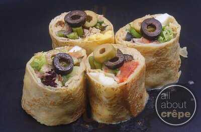All About Crêpe