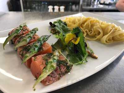 Kitchen & Bar At Courtyard