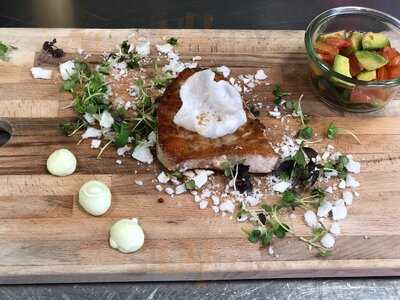 Kitchen & Bar At Courtyard