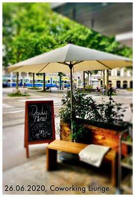 Coworking Lounge Tessinerplatz