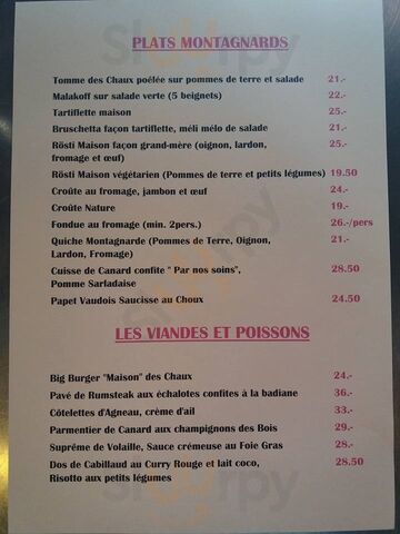La Boille O Chaux