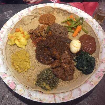 Le Nil Bleu - Restaurant éthiopien