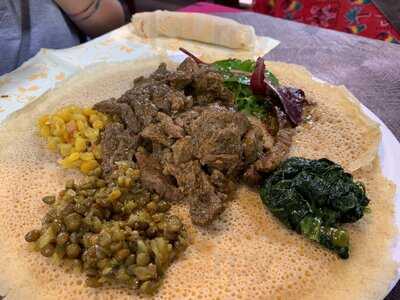 Le Nil Bleu - Restaurant éthiopien