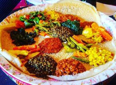 Le Nil Bleu - Restaurant éthiopien