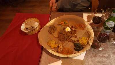 Le Nil Bleu - Restaurant éthiopien