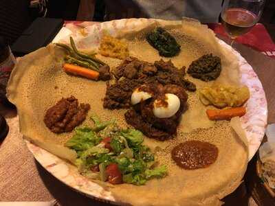 Le Nil Bleu - Restaurant éthiopien