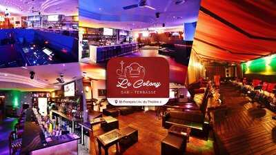 Le Colony Lounge Bar