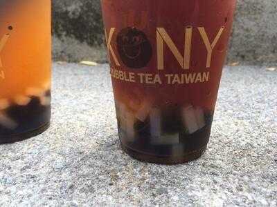 Kony Bubble Tea Taiwan