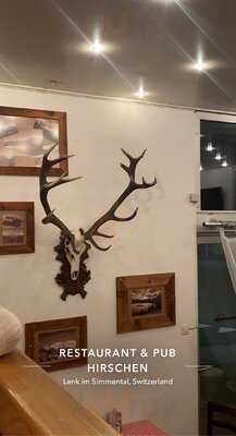 Restaurant & Pub Hirschen