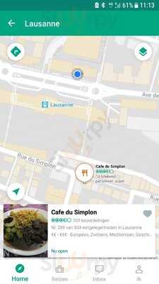 Cafe Du Simplon