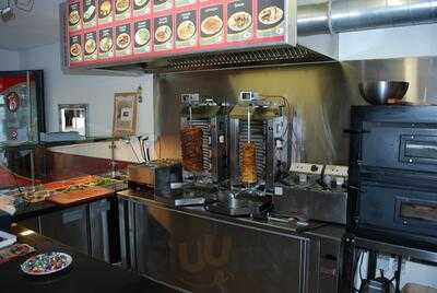 Iskender Kebab Et Pâtes