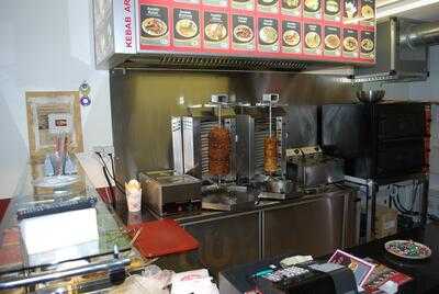 Iskender Kebab Et Pâtes