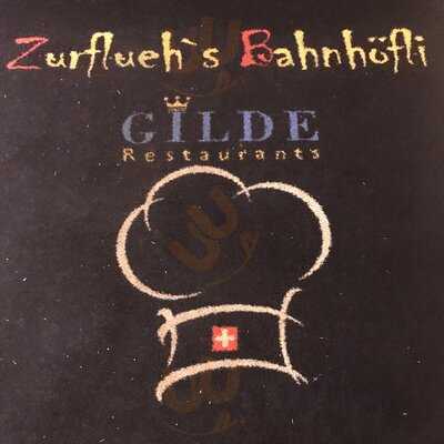 Zurflüh's Bahnhöfli