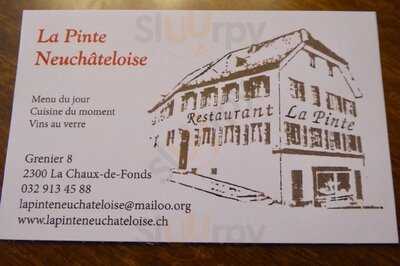 La Pinte Neuchateloise