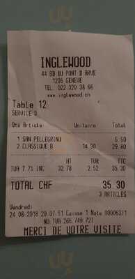 Inglewood - Plainpalais