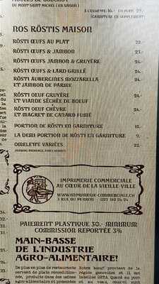 Cafe Du Bourg De Four