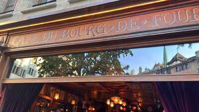 Cafe Du Bourg De Four