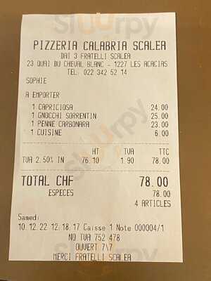 Pizzeria Calabria Dai 3 Fratelli Scalea