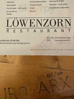 Restaurant Löwenzorn
