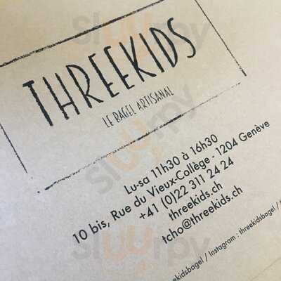 Threekids Bagel Rive