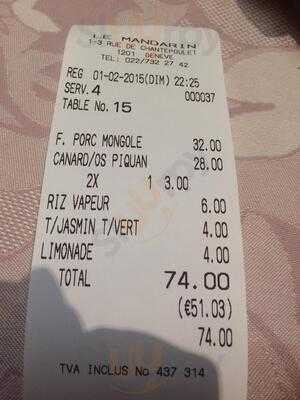 Le Mandarin