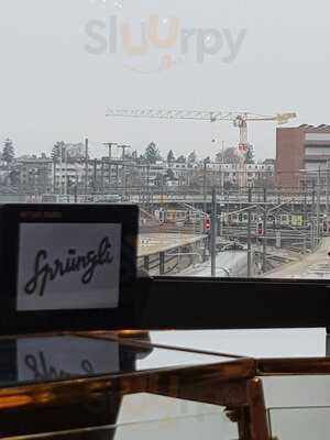 Sprungli Bahnhof