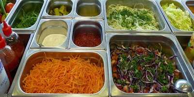 Surba Bahnhof Imbiss Stand