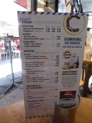 Sternen Grill + Sternen Grill Restaurant Im Oberen Stock