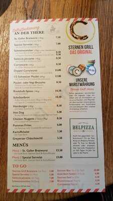 Sternen Grill + Sternen Grill Restaurant Im Oberen Stock