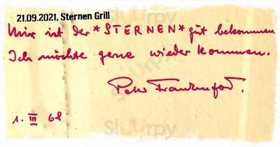Sternen Grill + Sternen Grill Restaurant Im Oberen Stock