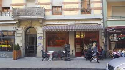 Boulangerie Tea-room Cappuccino