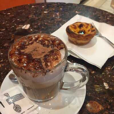 Boulangerie Tea-room Cappuccino