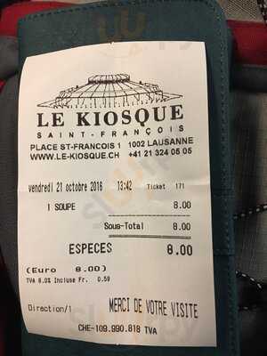 Le Kiosque De St-françois