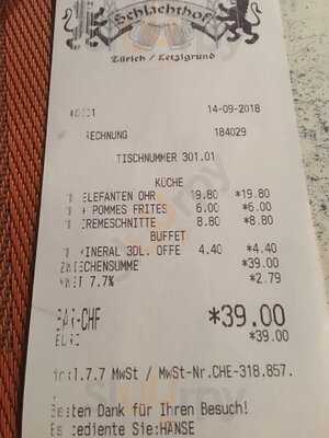 Restaurant Schlachthof