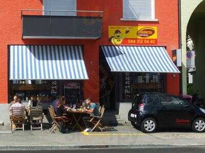 Franco Pizza Kurier Zürich