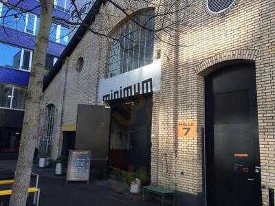 Minimum Boulder Bar Restaurant