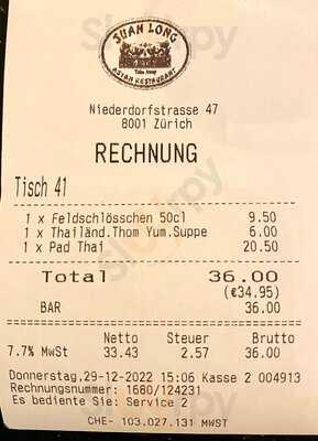 Suan Long Niederdorf