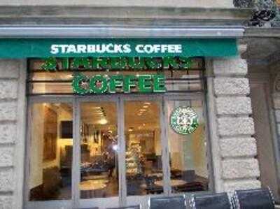 Starbucks Coffee Shop