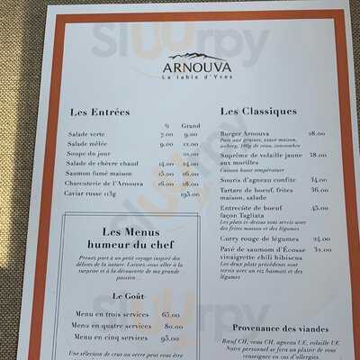Restaurant Arnouva