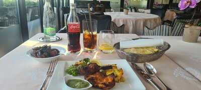 Windows Restaurant At Hotel D'angleterre